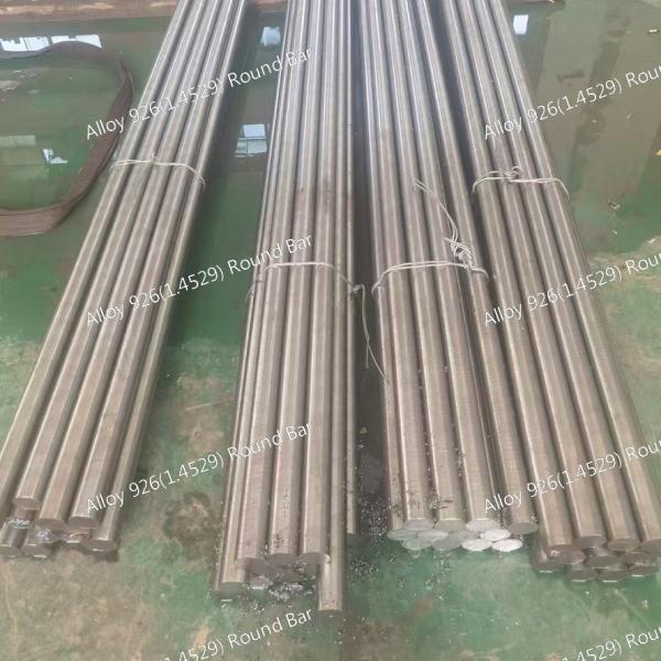 Corrosion Resistant 926 Round Bar UNS N08926 / DIN 1.4529