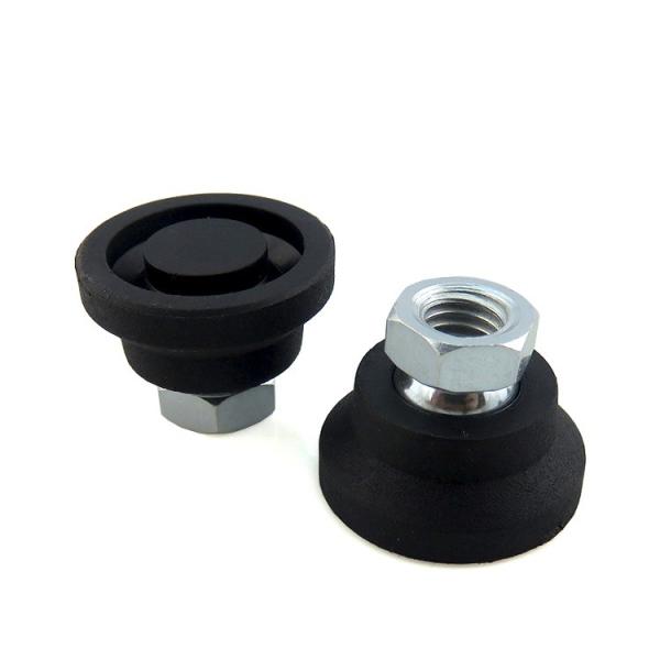 Plastic Head Thumb Hexagon Dome Head Nuts Customized Nickel Plated