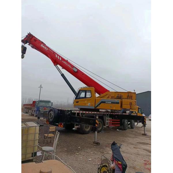 STC500S Used Crane Shacman 50 Ton 83km/H For Heavy Lifting Operations