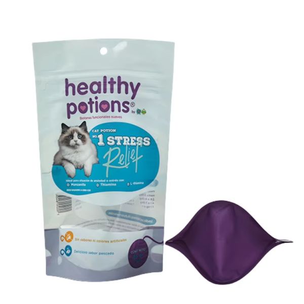 Stand Up Pouch Custom Order Digital Printed Mylar Bags Snacks Storage Pouches Cat Pet Food Packaging Bags in 100 g 250 g 500 g 1 kg