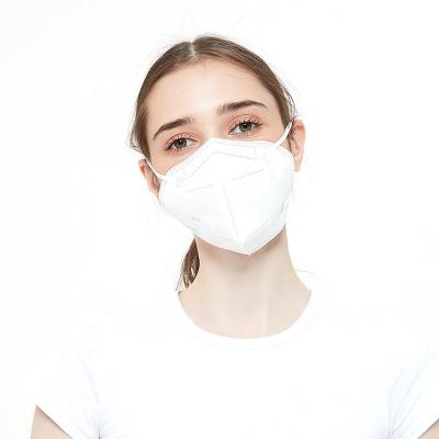 Foldable Filter Disposable KN95 Mask Anti Pollution Disposable Dust Respirators