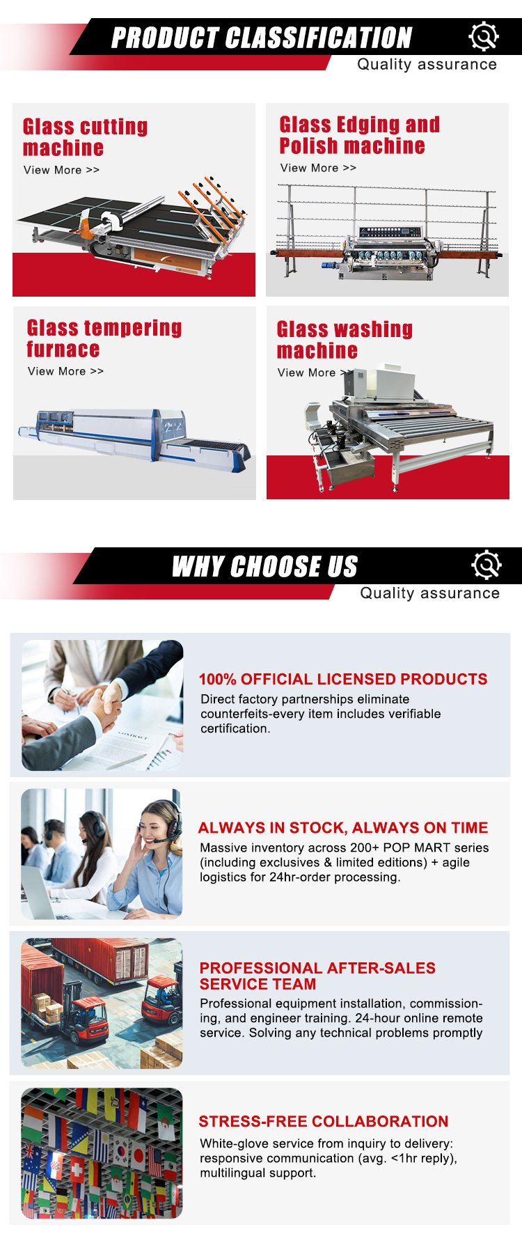 ST272E Glass Straight Line Edging Machine 27KW 380V 50Hz For Precision Glass Processing