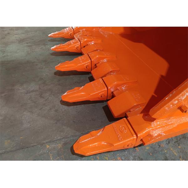 Heavy Duty Rock Bucket 4.0cbm For Hitachi ZX670 Excavator