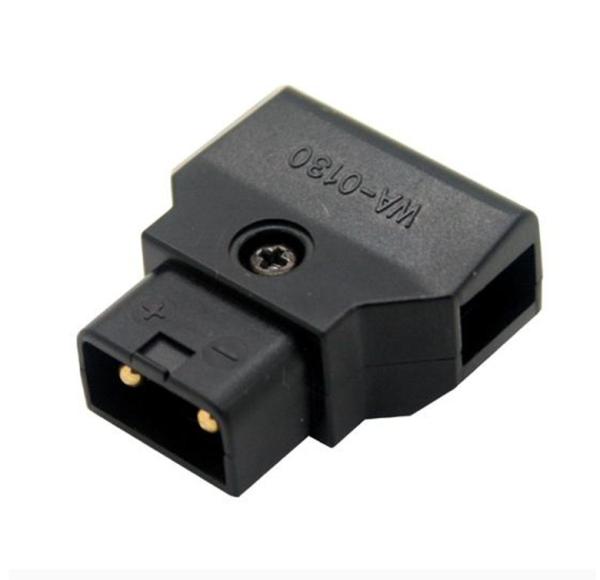 D-Tap Dap 2Pin Male Plug for DSLR Rig Power V-Mount Anton Battery
