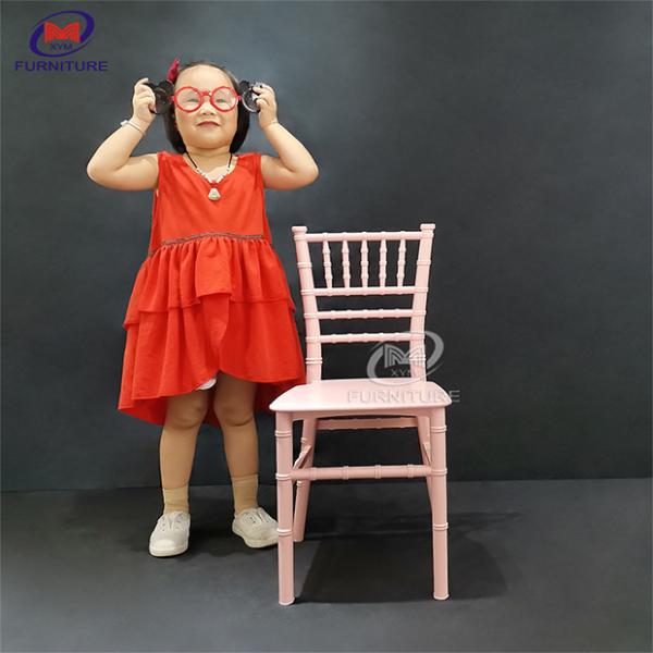 PP Plastic Small Kindergarten Children's Chiavari Chairs For Kids Party