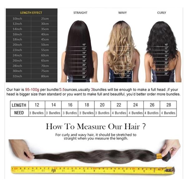 Extremely Soft Long Human Hair Extensions Well Constructed Full And Thick End