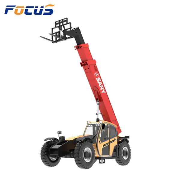 Chinese Factory Wholesale/Retail 4000kg 14m Telescopic Loader Forklift Telehandler with Torque Outrigger 