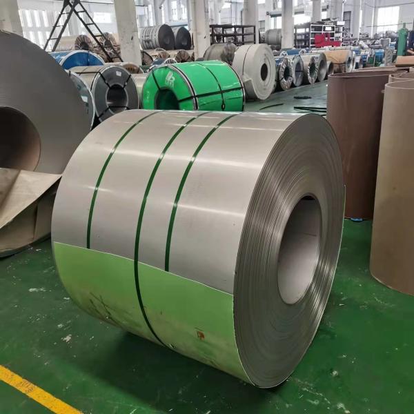 PE/PVC Film Surface Protection Stainless Steel Coil Strip NO.1 Choice for Applications