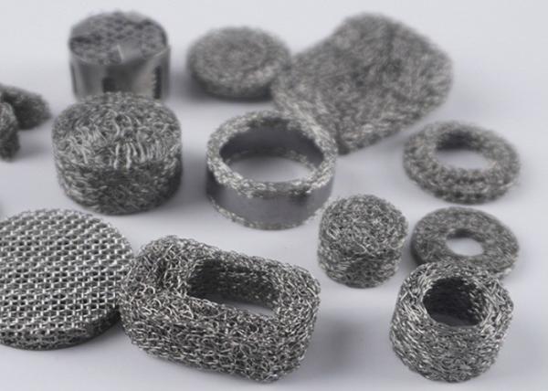 Stainless Steel Filter Mesh Tube For Liquid / Air / Solid Filtration
