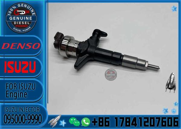 New diesel fuel injector truck engine spare parts 095000-9990 for ISUZU 4JJ1 injector diesel