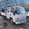 Isuzu 2 Ton General Cargo Truck 4X2 Drive 130 Horsepower Engine