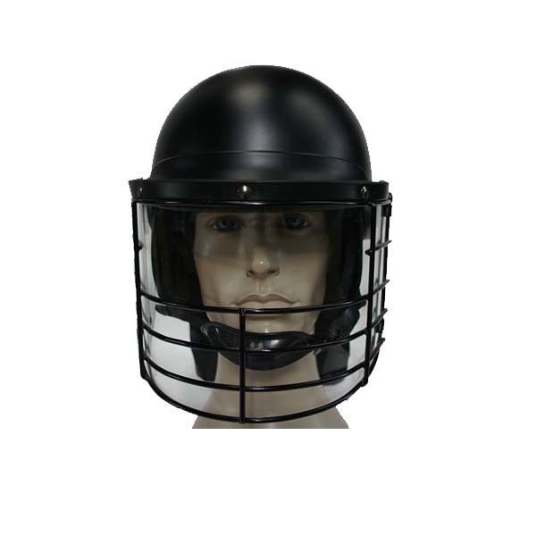 ABS PC Riot Control Helmet Bulletproof Equipment Fire Retardant