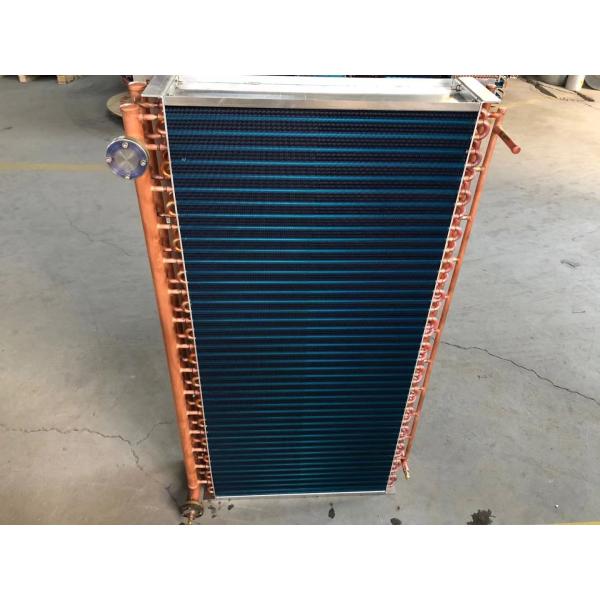 9.52mm AC Condenser Coil Copper Tube Aluminum Fin