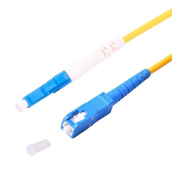 O remendo da fibra ótica do único modo do fio de PON 1 cabografa 50M Outdoor G652d