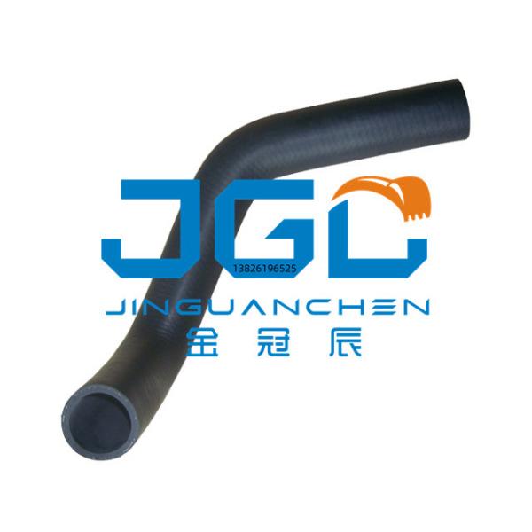 Partes de substituição de mangueiras de borracha de escavadeira 3068554 ligadas para cima e para baixo de mangueiras de borracha de água para EX200-5 EX150-5 SH200A1