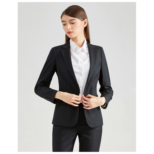 Профессиональные стройные дамские блейзеры офисные костюмы с ветростойкой тканью