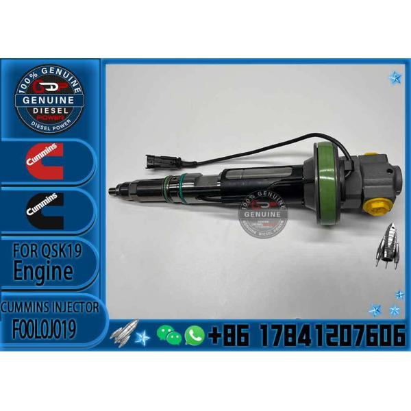 Fuel Injection System Fuel Injection Common Rail Fuel Injector F00L0J019 F00L0J017 F00L0J013 F00L0J015 diesel Engine Injector for  Diesel Engine Injector