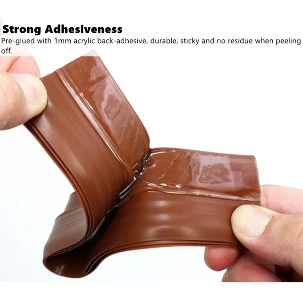 Silicone Rubber Door Sweep Draft Stopper Home Weather Stripping Under Door Bottom for Interior Doors Seal Strip