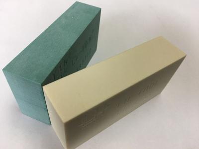 Bloco de utilização de ferramentas 150-200 resistente de alta temperatura C do poliuretano de Gream do alto densidade