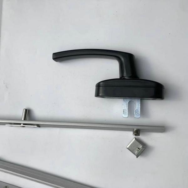 2.3 mm Accesorios para ventanas de ventanas de barras de transmisión de aluminio