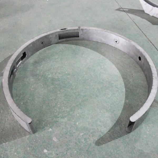 Ra3.2 Sheet Metal Fabrication Service , 0.05mm Aluminum Fabrication Parts