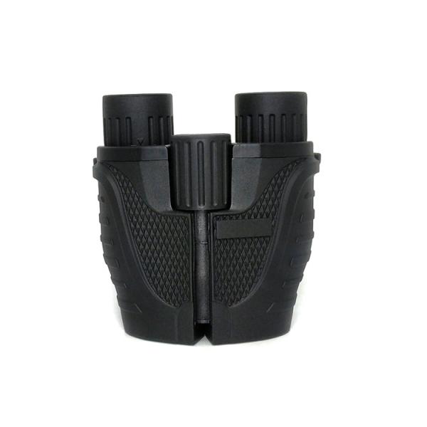 Compact Bak4 Prism 10x25 Long Eye Relief HD Binocular Telescope For Bird Watching