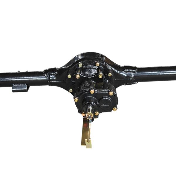 Transmission Ratio 20CrMnTi Black Cargo 1140 Rear Axle Shaft for Cargo Transportation