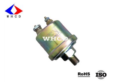 Sensor de pressão de óleo chapeado zinco do motor da cor para o sistema de freio do caminhão