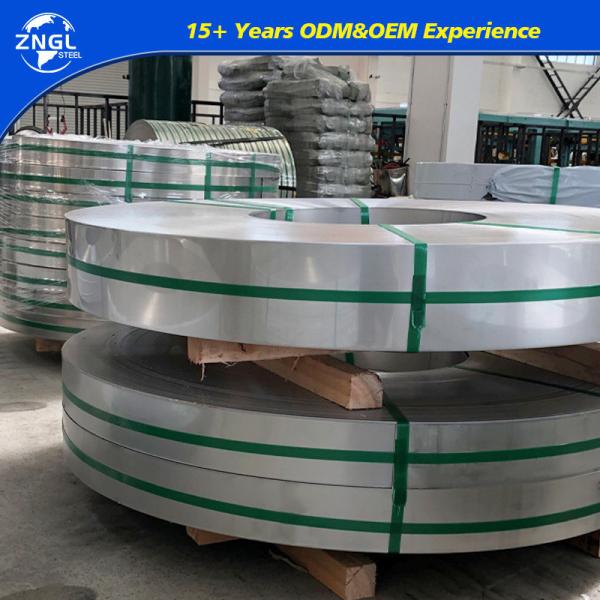 0.4mm 202SS Stainless Steel Metal Strips Coil Hot Rolled
