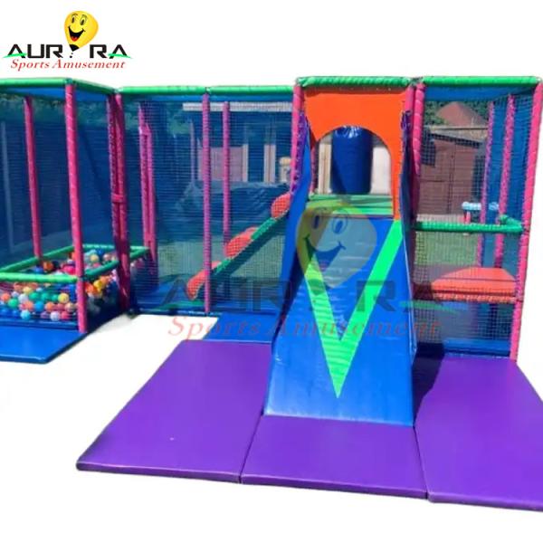 Children Park Indoor Soft Play Equipment Commercial Indoor Soft Play Frame