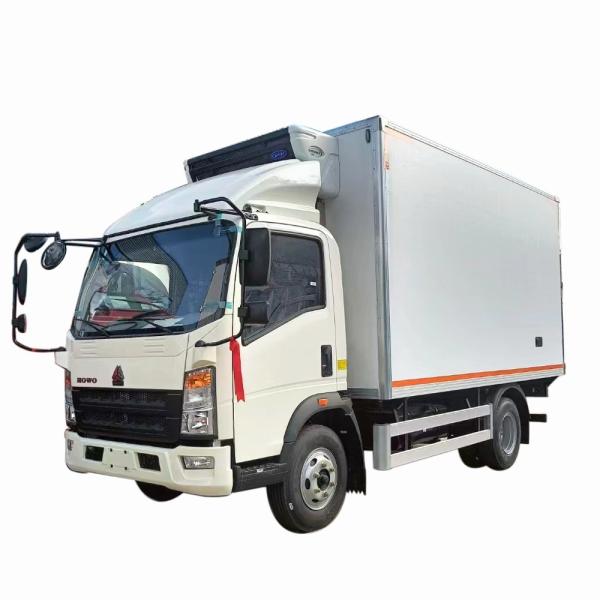 SINOTRUK 4*2  Refrigerator Car   Chill Car  Generator Truck