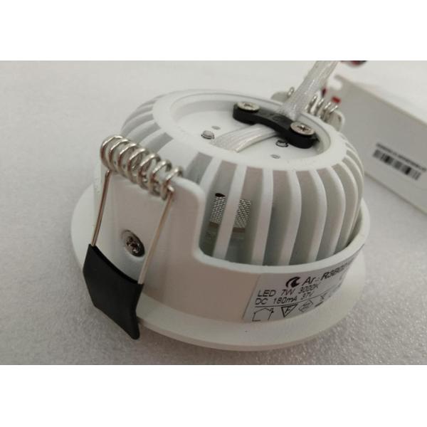 DC37V Waterproof Recessed Downlight For restaurant Three Years Warranty