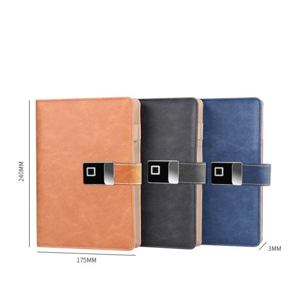 Умный набор для письма портативный цифровой замок беспроводное зарядное устройство