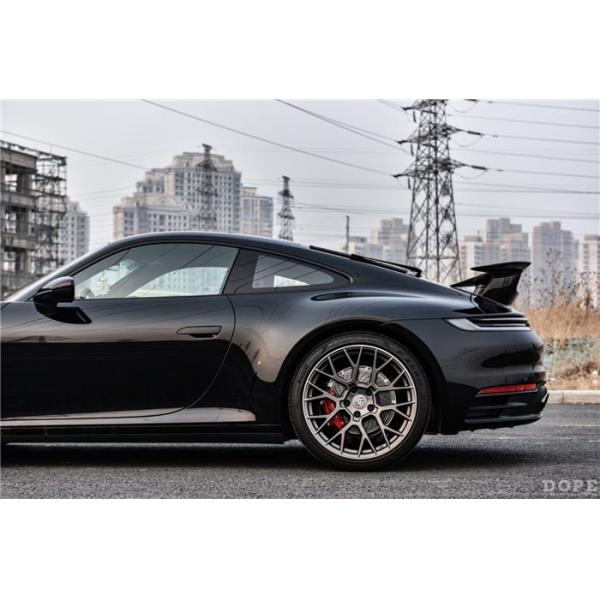 Productos vendidos como pasteles calientes 911 992Carrera Spoiler de fibra de carbono 911 992 Fibra de carbono Ala trasera Spoiler de fibra de carbono 2019-2022