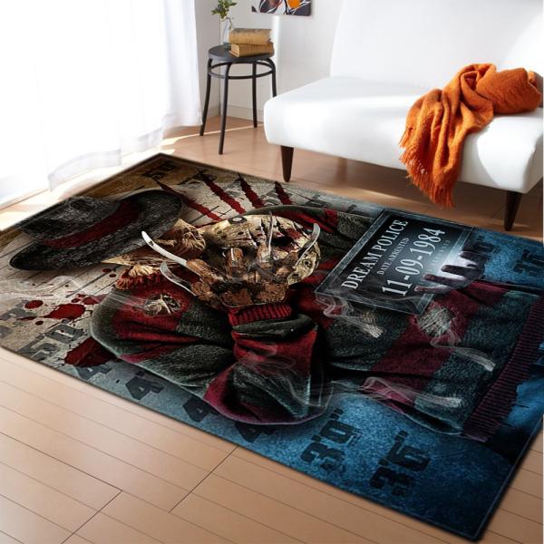 Animal New Cartoon Large Carpet Source Wholesale Feather ins Style Bedroom Floor Mats