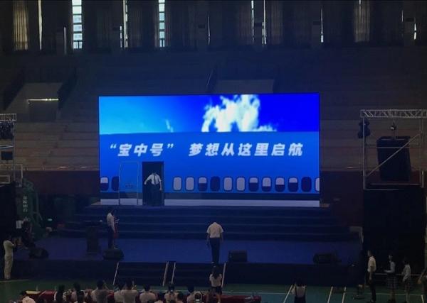 Lightweight 1R1G1B P2.976mm 3000 Hz Stage Rental LED Display