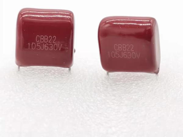 Waterproof Pitch 15mm PP Film Capacitor , DC 630V 1uF Polypropylene Capacitor