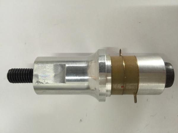 300w Ultrasonic Sensors With 2 Pcs Piezoelectric Ceramics , Aluminium Materials