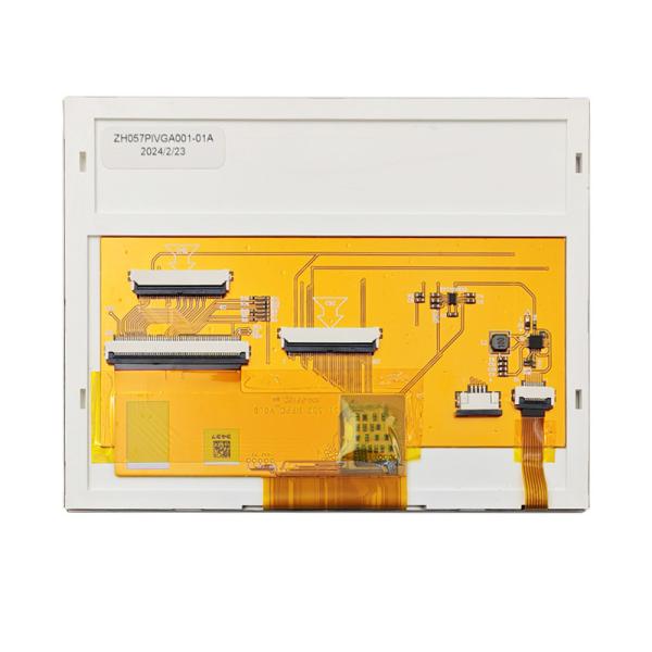 Sunlight Readable LCD TFT Screen 550nits 5.7 Inch 640x480 RBG Display