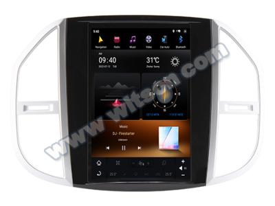 12.1 Screen Tesla Vertical Android Screen For Mercedes Benz Vito 3 W447 2014-2020 Car Multimedia Stereo GPS Carplay Player