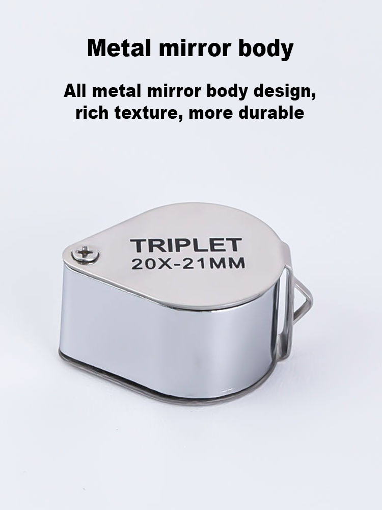 High-Precision Ergonomic Jewelry Magnifier with Durable Construction for Detailed Inspection