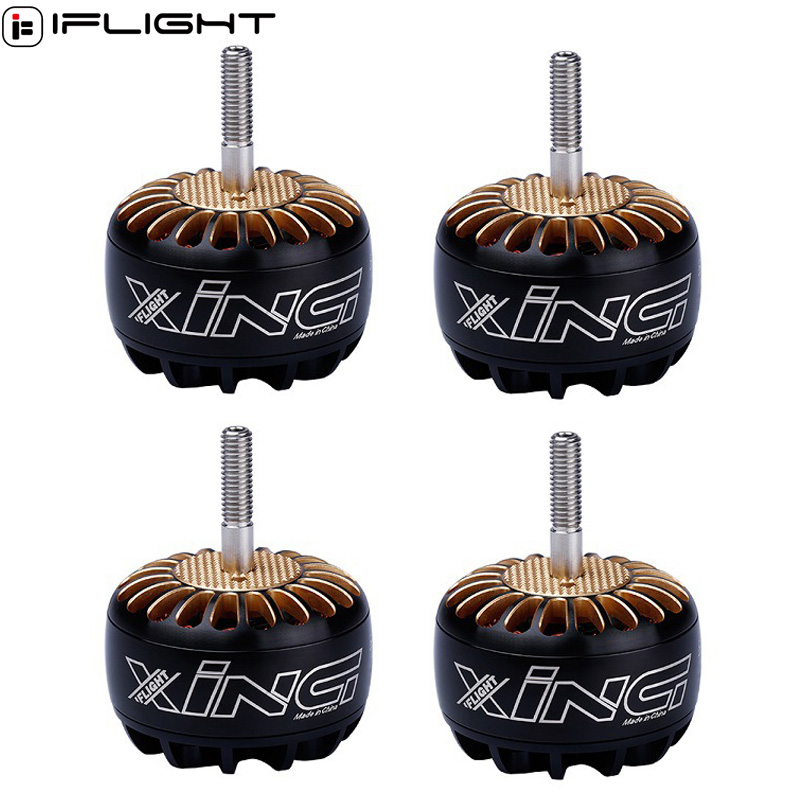 Iflight Xing 4214 660kv 6s 400 8s X-Class Brushless Motor for Rc Multirotor 15inch 16 Fpv Drone Diy Parts