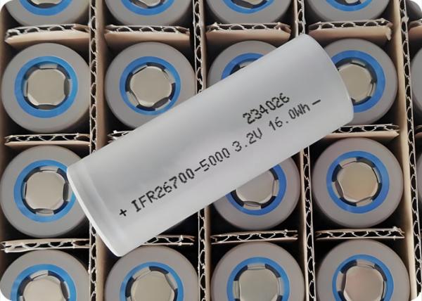 LiFePo4 15A batterie 3,2 V 5000 mAh batterie rechargeable 2000 cycles