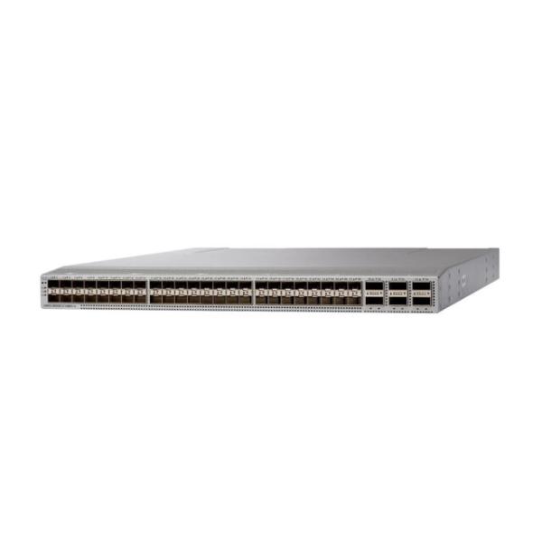 Переключатель 93180YC-FX Cisco переключает 48 x 10/25-Gbps и 6 портов x 40/100-Gbps QSFP28