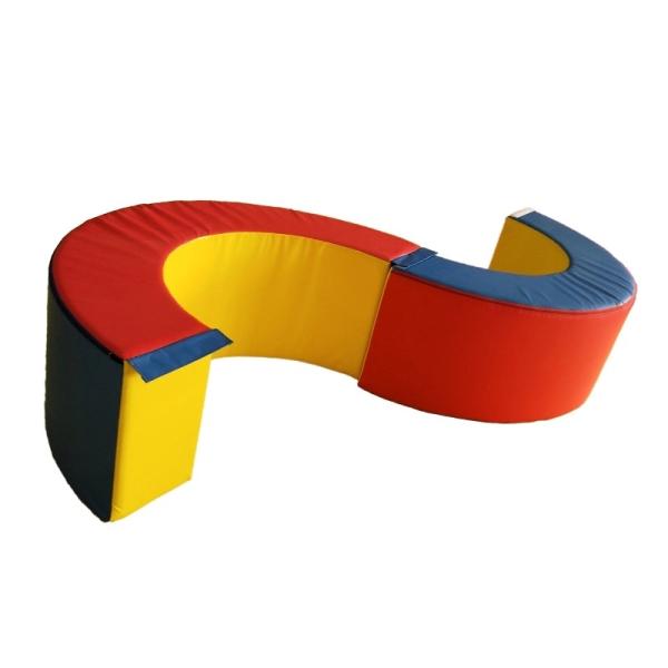 Waterproof Childrens Soft Play Equipment / Childcare Playground Equipment UV Protection