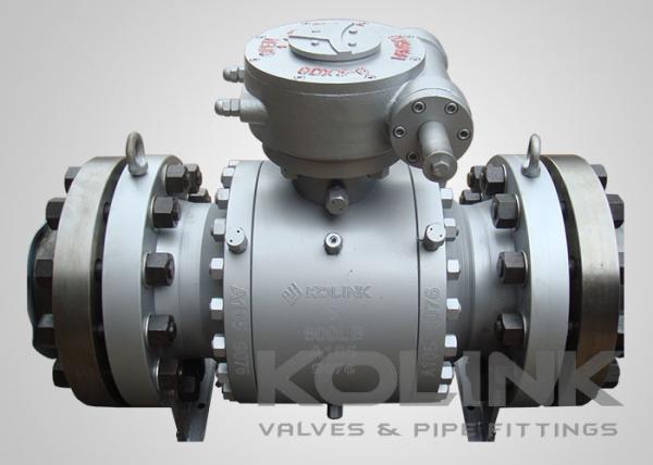Forged Steel Trunnion Ball Valve Class 150-2500 3-Piece