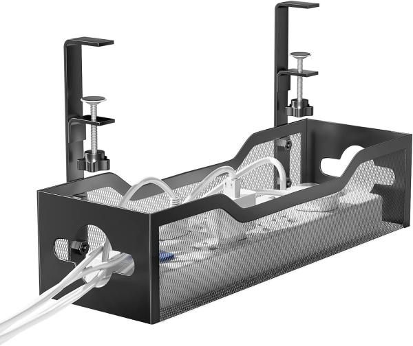 Custom Size Cable Duct Desk No Drilling Wire Management for Office Cable Concealment