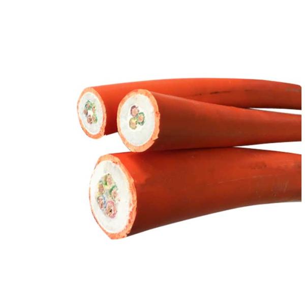 Дым теплостойкого кабеля низкий нул силовых кабелей галоида огнезащитных