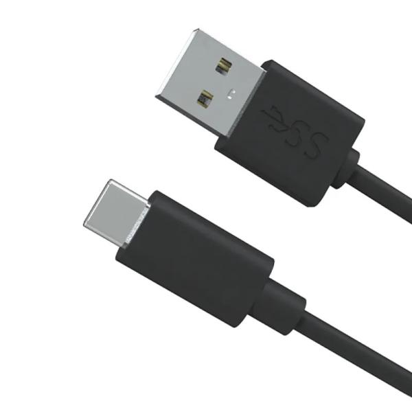 Factory Wholesale Type-C USB Cable 1 2 3 A Fast Charger Data Cable PVC Jacket for Samsung 1 m 2 m 3 m Length OEM Logo for Computer Use