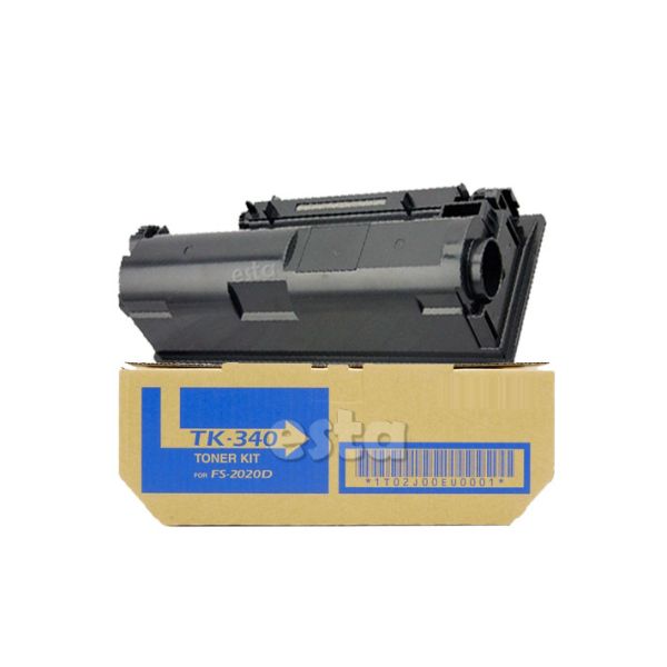 Kyocera TK - 340 12K Pages Printing Accessories Kyocera Mita FS 2020D Toner TK 340
